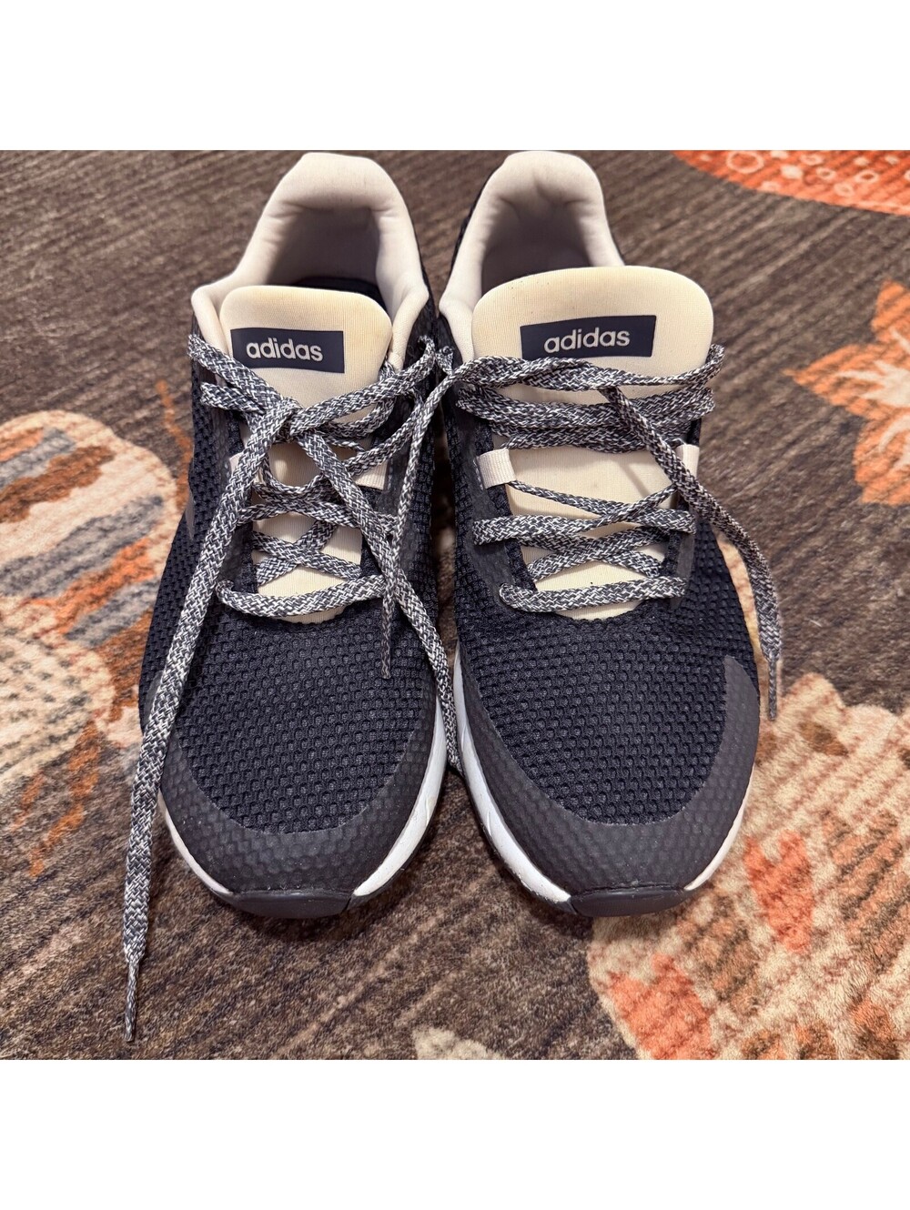adidas Women's Sooraj Cloudfoam Running Shoes - Black / Linen Size 8.5